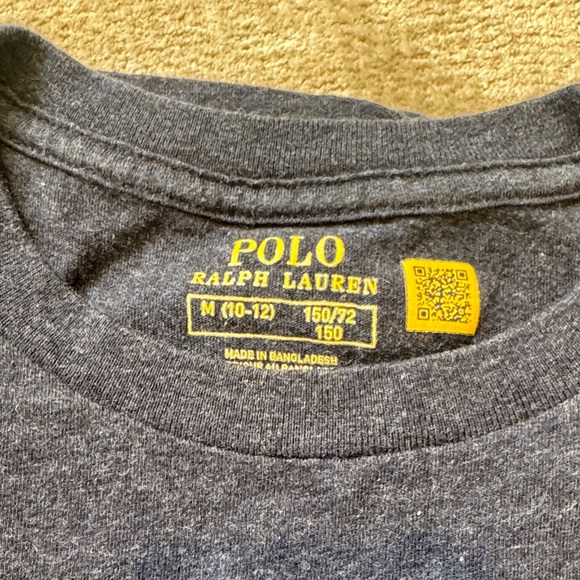 Polo by Ralph Lauren Tees - Dark Blue, Light Gray, Denim Blue - Picture 4 of 10